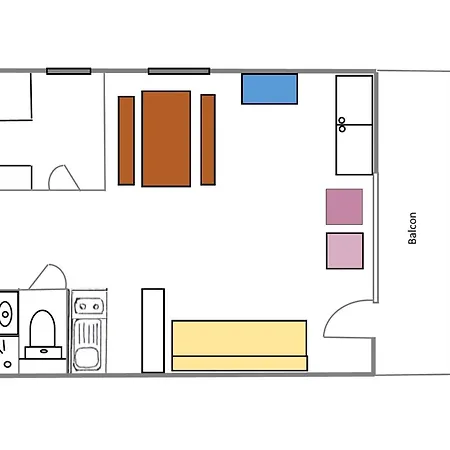 Cosy Avec Parking - 4 Pers. - Fr-1-886-77 Apartment Arêches